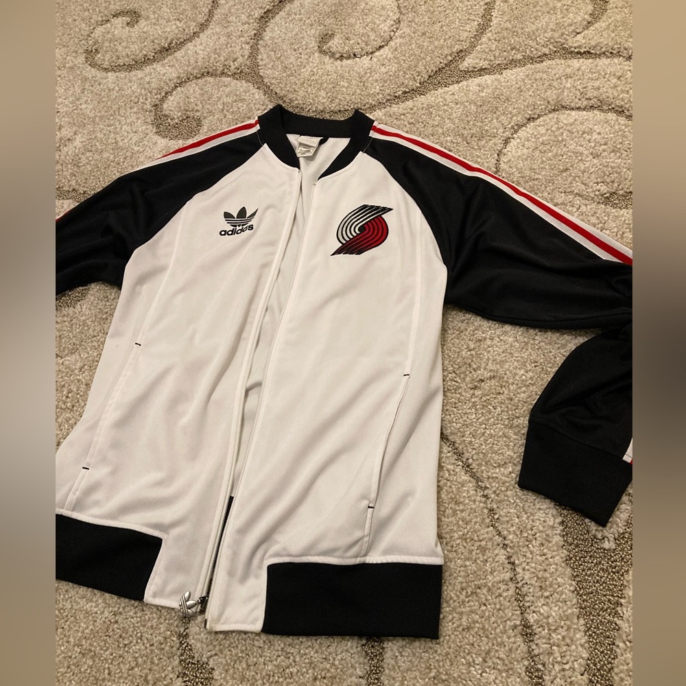 Adidas Portland Trailblazers Warm-Up Jacket - Picture 5 of 5